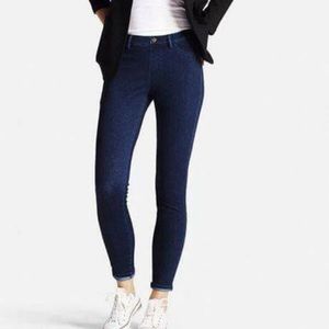 Uniqlo Dark Blue Denim Jeggings